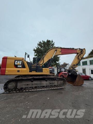 CAT 330 Pásová rýpadla