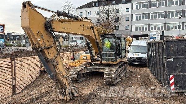 CAT 330-07 Pásová rýpadla