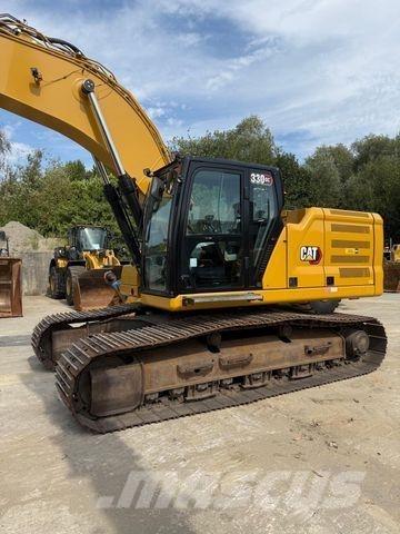 CAT 330 GC Pásová rýpadla