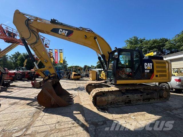 CAT 330F LN Stavebnictví - ostatní