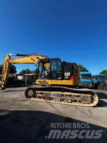 CAT 335 F Pásová rýpadla