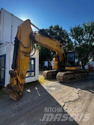 CAT 335 F Pásová rýpadla