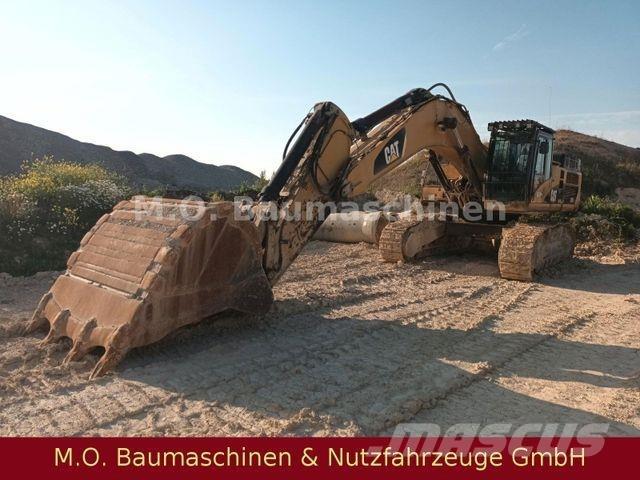 CAT 345D LME Pásová rýpadla