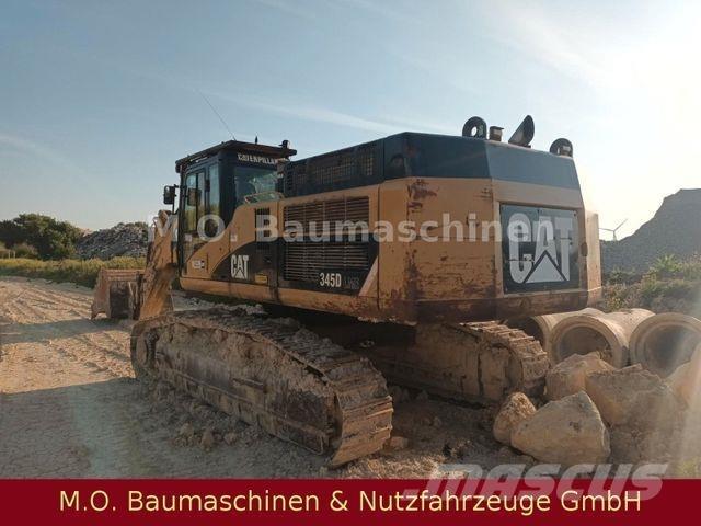 CAT 345D LME Pásová rýpadla