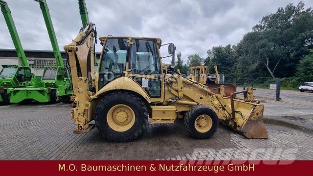 CAT 432E / AC / SW Rýpadlo-nakladače