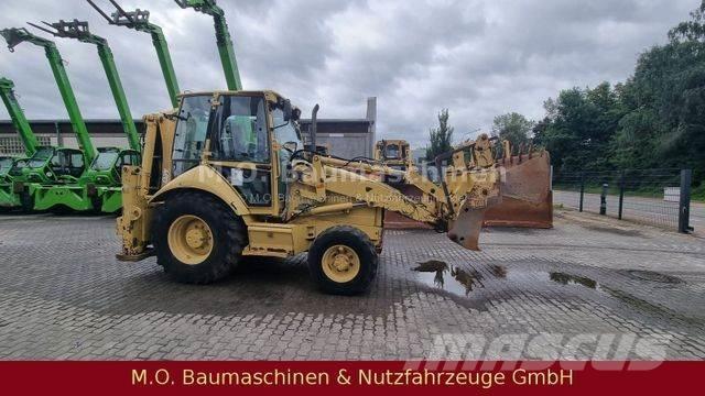 CAT 432E / AC / SW Rýpadlo-nakladače
