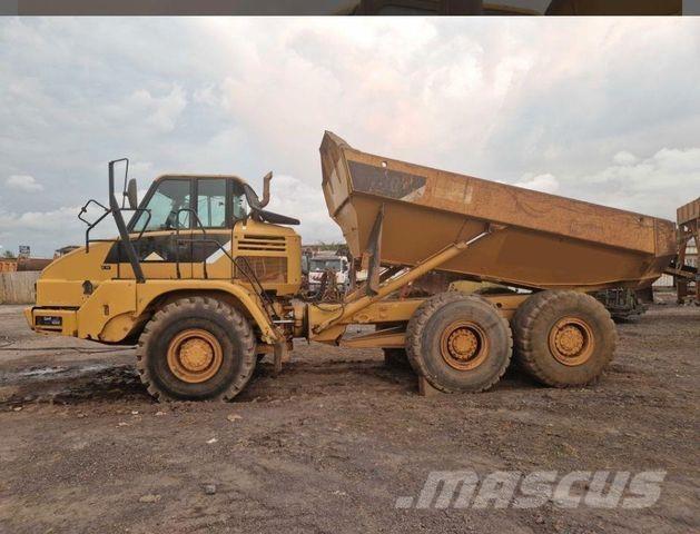 CAT 730 Kloubové dempry