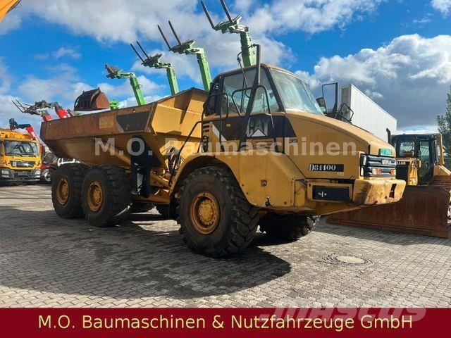 CAT 730 / Dumper / Kloubové dempry