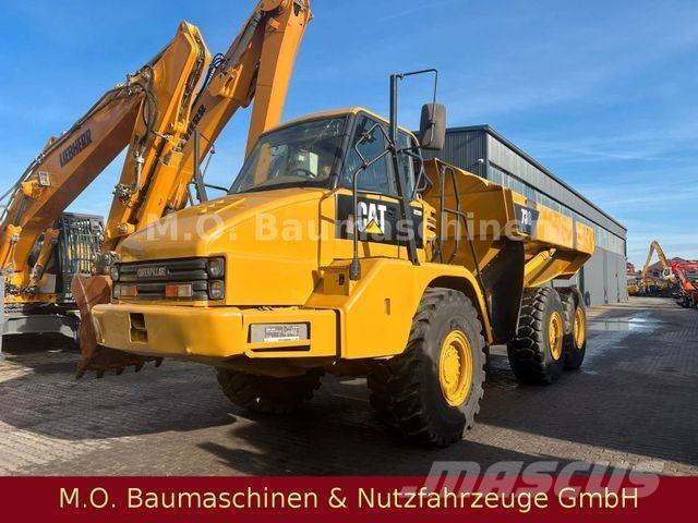 CAT 730 / Dumper Kloubové dempry