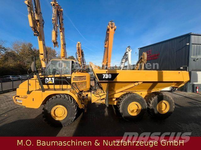 CAT 730 / Dumper Kloubové dempry