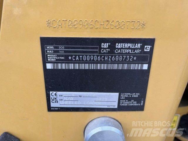 CAT 906 Stavebnictví - ostatní