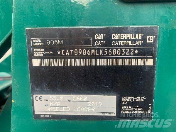 CAT 906 M Kolové nakladače