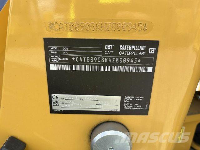CAT 908 Stavebnictví - ostatní