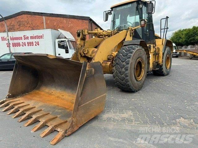CAT 950 GII Kolové nakladače