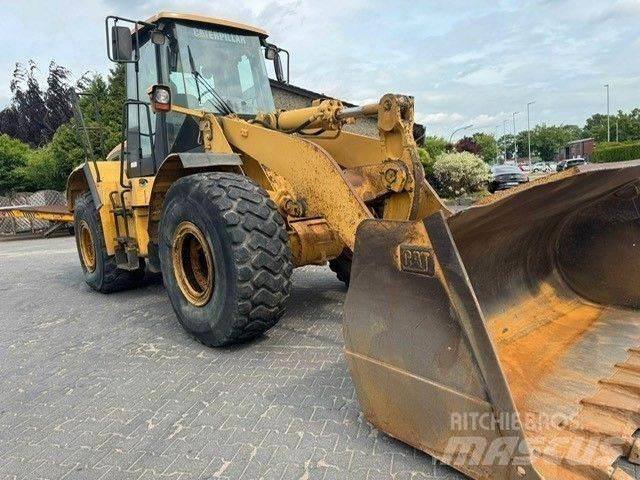 CAT 950 GII Kolové nakladače