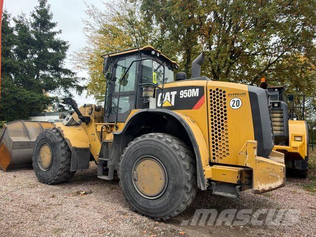 CAT 950 M Kolové nakladače