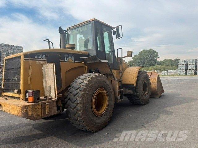 CAT 950G Kolové nakladače