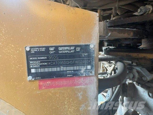 CAT 950G Kolové nakladače