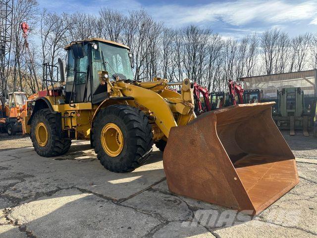 CAT 962 H Kolové nakladače