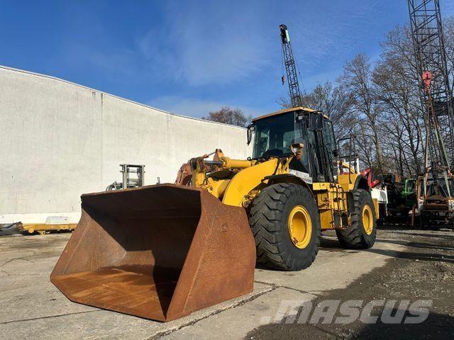 CAT 962 H Kolové nakladače