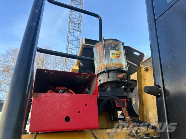 CAT 962 H Kolové nakladače