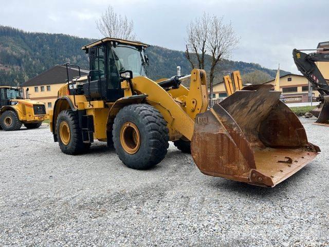 CAT 962M Steering Kolové nakladače