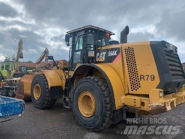 CAT 966 K Kolové nakladače