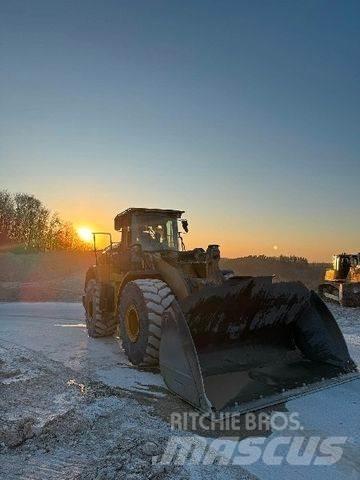 CAT 966MXE Kolové nakladače