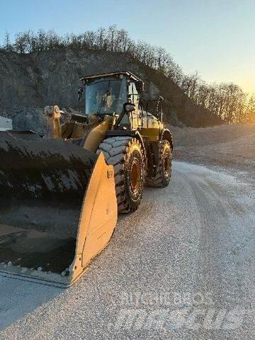 CAT 966MXE Kolové nakladače