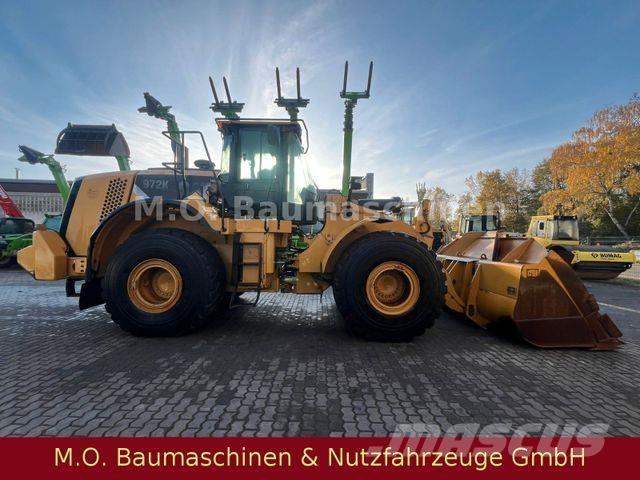 CAT 972 K / AC / ZSA / Kolové nakladače