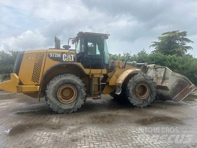 CAT 972 M Kolové nakladače