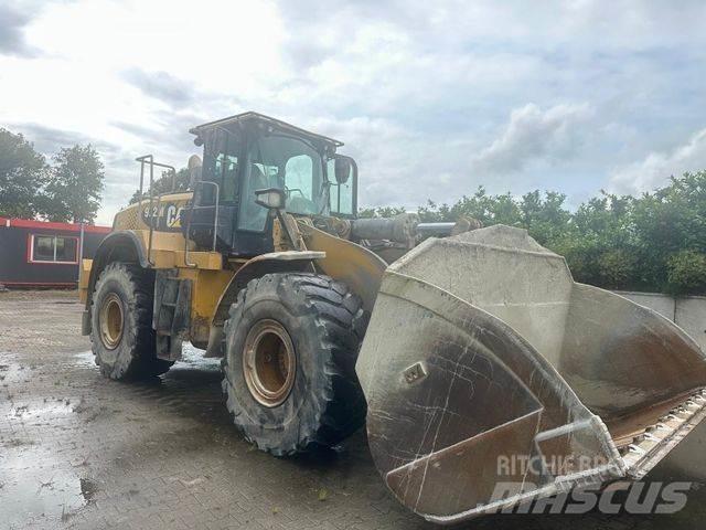 CAT 972 M Kolové nakladače