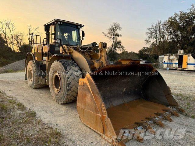 CAT 972K Kolové nakladače