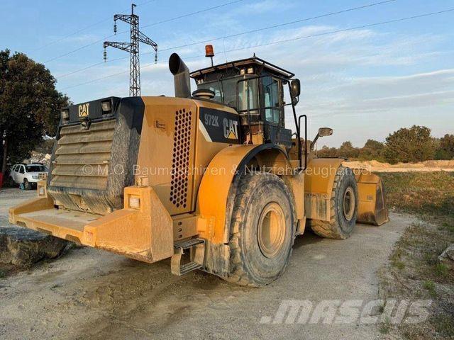 CAT 972K Kolové nakladače