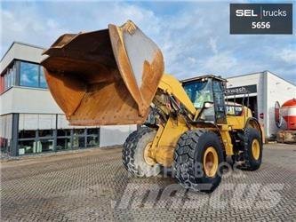 CAT 972MXE Kolové nakladače