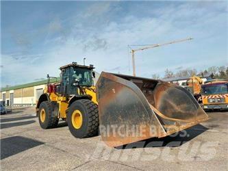 CAT 972MXE Kolové nakladače