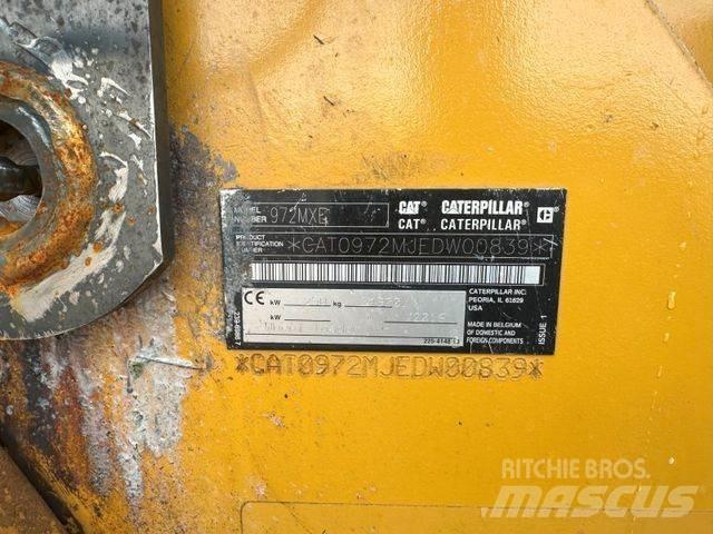 CAT 972MXE Kolové nakladače