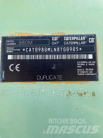 CAT 980 M Kolové nakladače