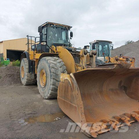CAT 980K Kolové nakladače
