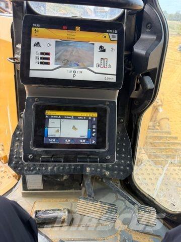 CAT D6 LGP GPS 3D Pásové dozery