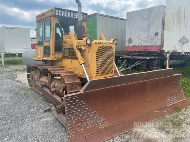 CAT D6D Pásové dozery