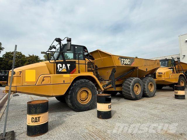 CAT Dumper 730 C2 Kloubové dempry