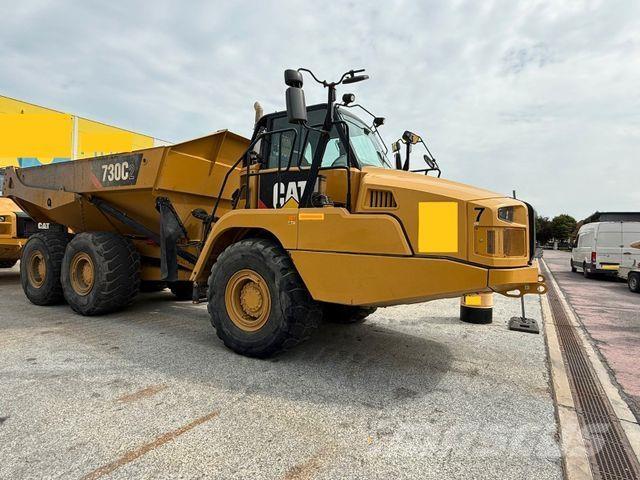CAT Dumper 730 C2 Kloubové dempry