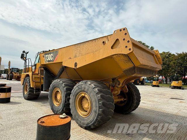 CAT Dumper 730 C2 Kloubové dempry