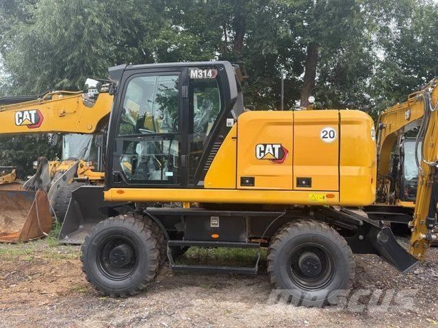 CAT M 314 NEU Kolová rýpadla