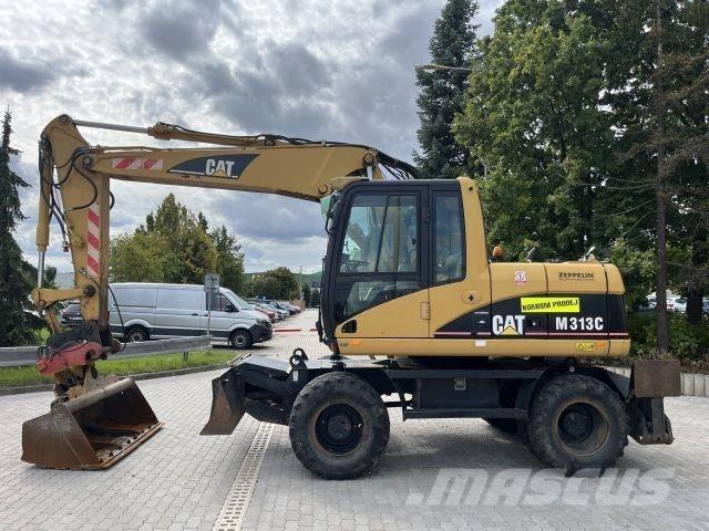 CAT M313C Stavebnictví - ostatní