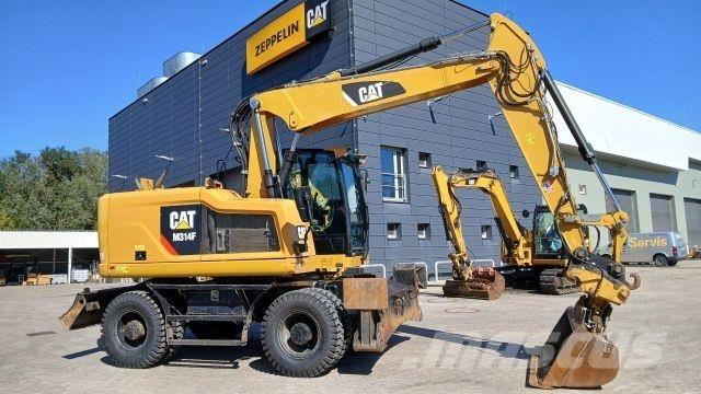 CAT M314F Stavebnictví - ostatní