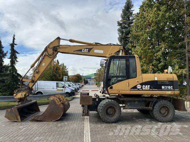 CAT M316C Stavebnictví - ostatní