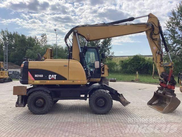 CAT M316D Stavebnictví - ostatní