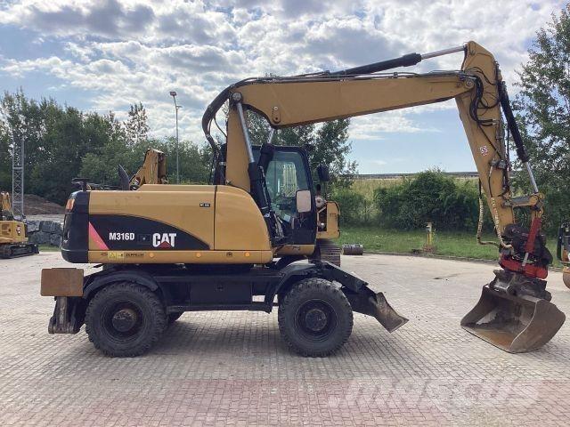 CAT M316D Stavebnictví - ostatní